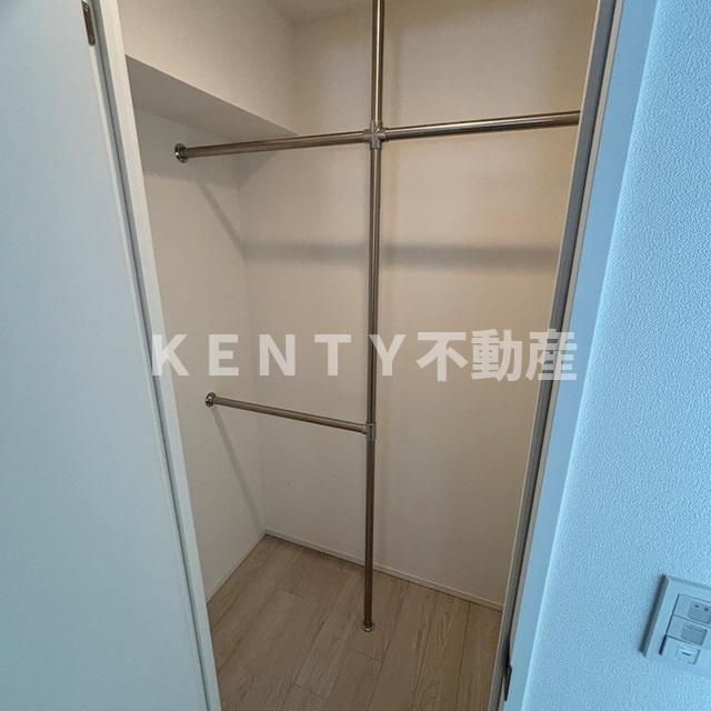 収納　大きなものも収納できそうです