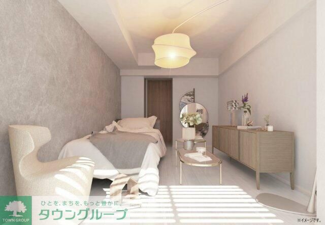 居室・リビング　※家具配置イメージ