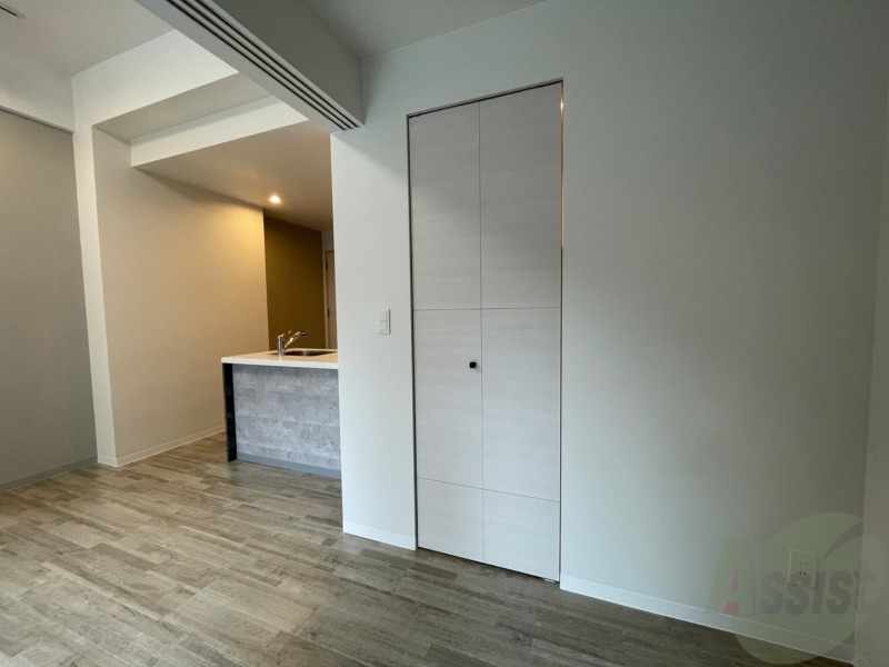 収納　収納もバッチリあるのでお部屋が片付きますよ！