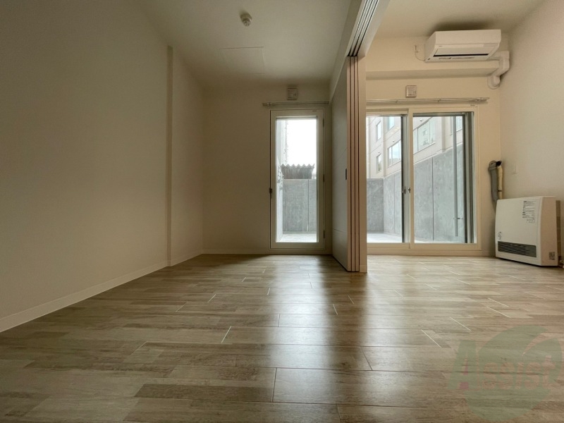 その他部屋・スペース　寝室です。二部屋をどう使うかはあなた次第です！