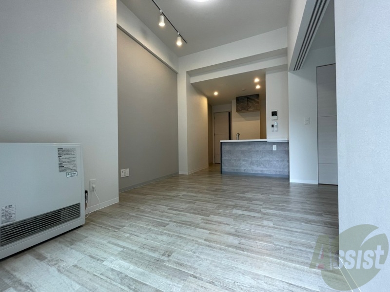 居室・リビング　広くてキレイなお部屋が広がっていて、充実した生活が送れそう。