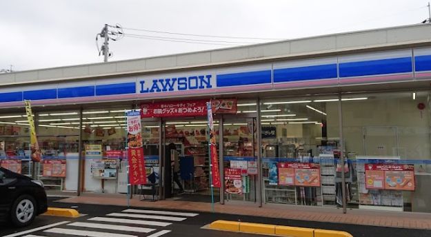 コンビニ　ローソン 広島コイン通り店（コンビニ）まで81m