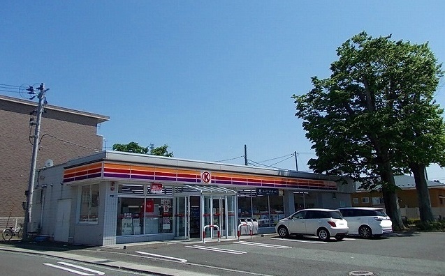 コンビニ　サークルＫ南通店（コンビニ）まで450m