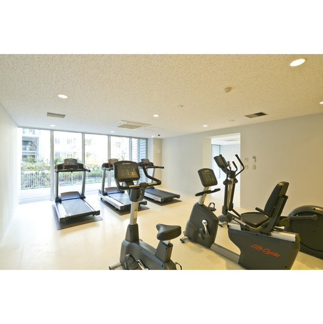 その他共有部分　フィットネス無料利用可