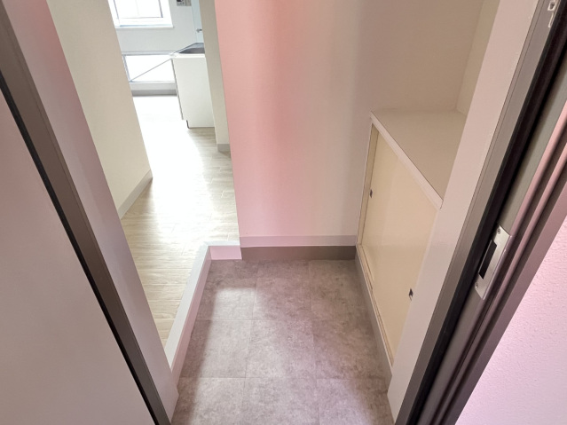 玄関　府中町の賃貸情報はシティホーム海田センターへお任せください