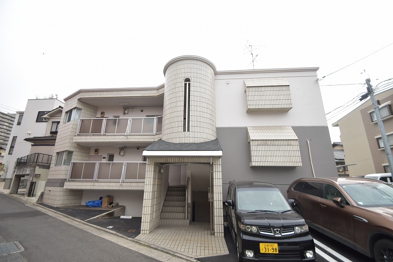 建物外観　府中町の賃貸情報はシティホーム海田センターへお任せください