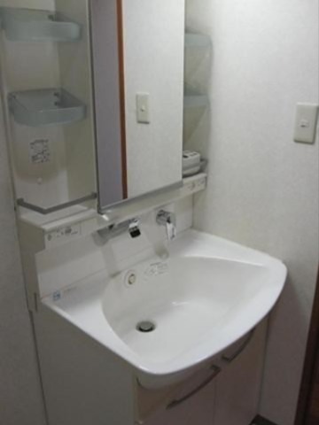 洗面設備　※同仕様写真