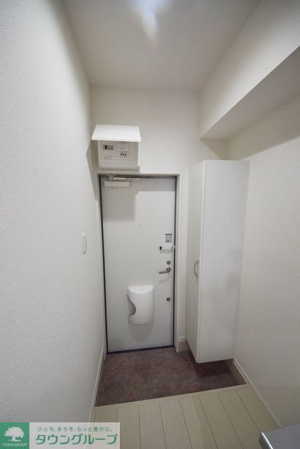 玄関　お問合せはタウンハウジングまで！※現地待合わせ相談可能