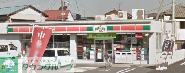コンビニ　サンクス千葉武石町店（コンビニ）まで418m