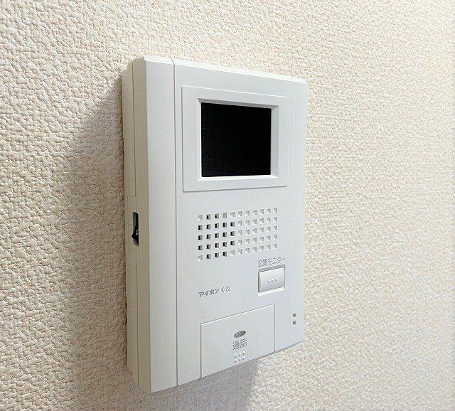 セキュリティ　モニター付きインターホン
