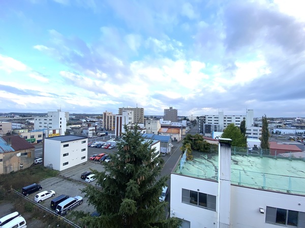 眺望　６階からの眺望