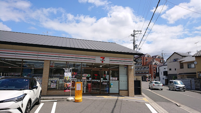 コンビニ　セブンイレブン 京都馬代一条店（コンビニ）まで470m
