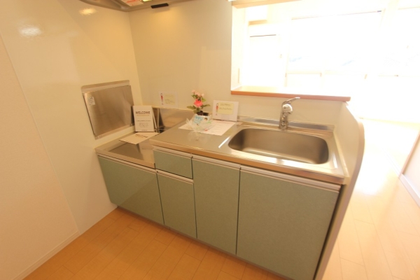 キッチン　対面キッチンで楽しくお料理♪