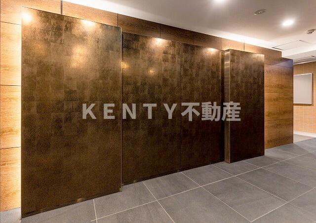 ロビー　ゆとりのあるロビーです