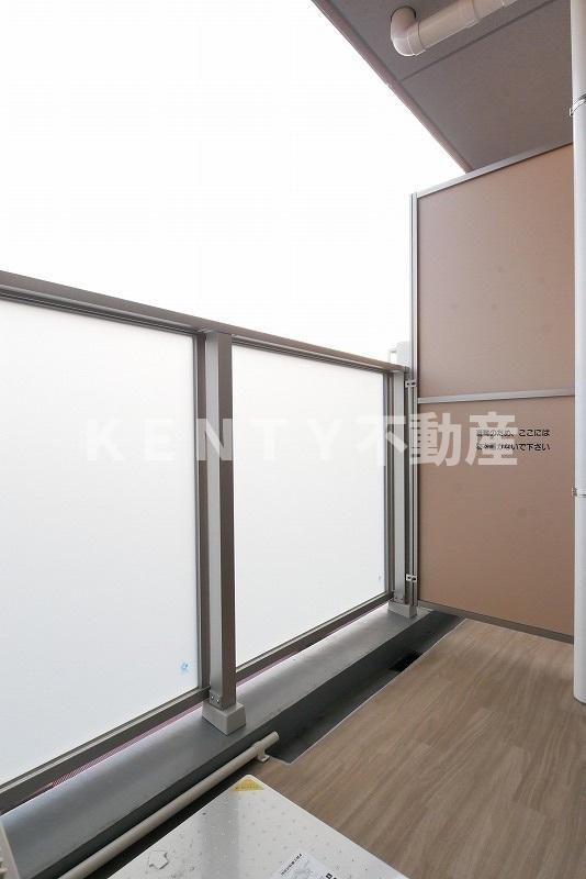 バルコニー　バルコニーがあります