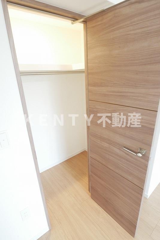 収納　収納スペース豊富です