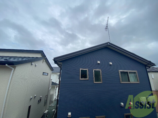 眺望　天気のいい日はベランダからの眺めが良さそうです。