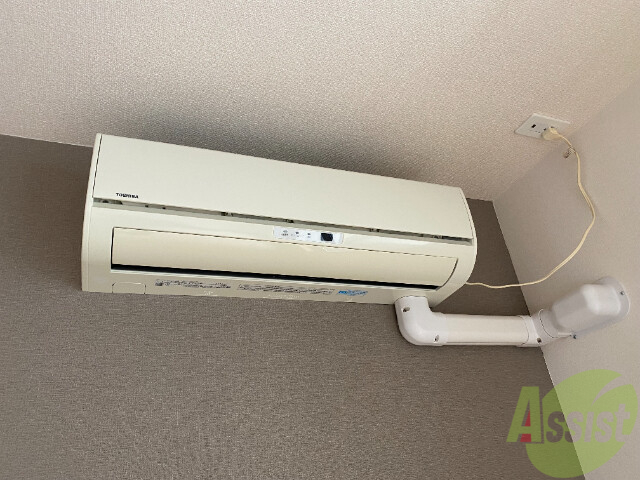 その他設備　エアコンが付いているので、夏冬ともに快適にお過ごし出来ます。