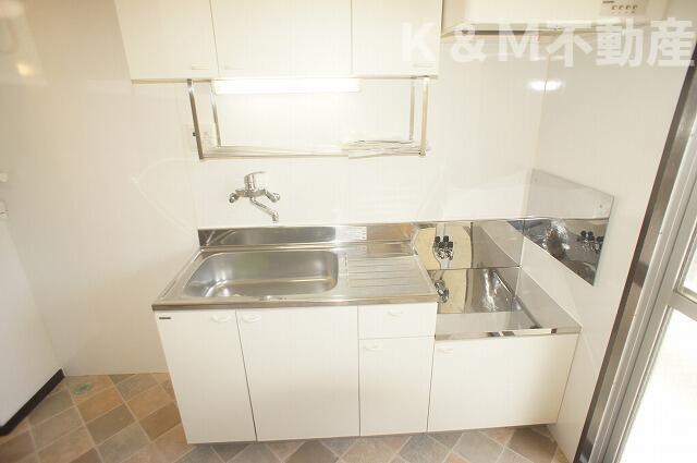 キッチン　お料理しやすいキッチンです