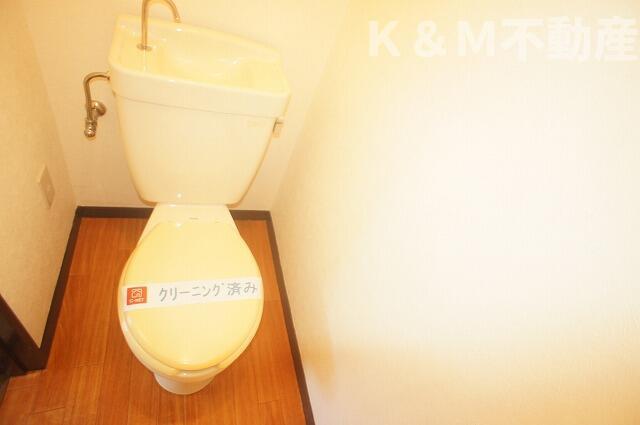 トイレ　シンプルで使いやすいトイレです