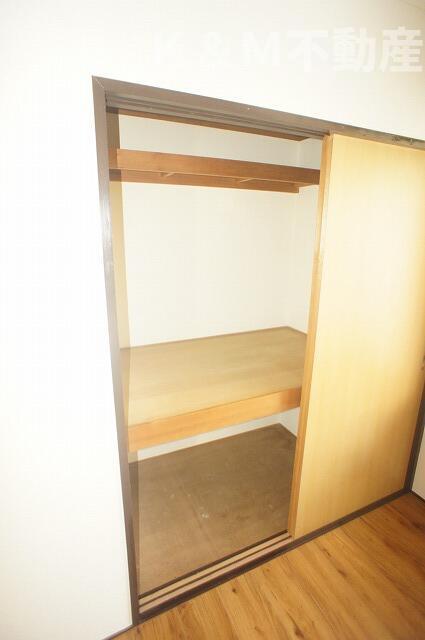 収納　便利な収納スペースです