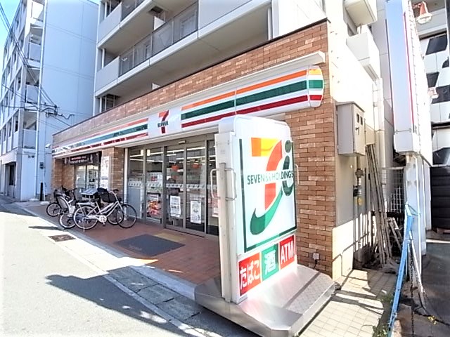 コンビニ　セブンイレブン 神戸御影石町2丁目店（コンビニ）まで388m
