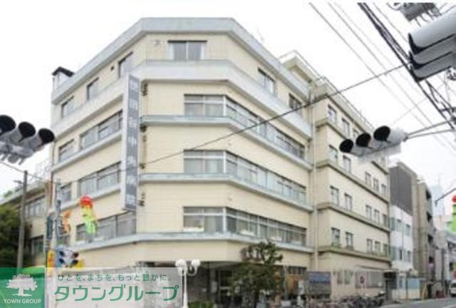 病院　さくら会世田谷中央病院（病院）まで604m