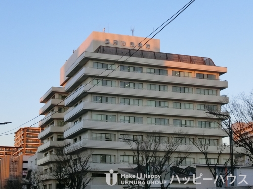 病院　福岡市民病院（病院）まで151m