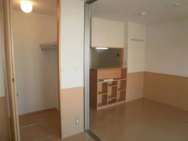 収納　ウォークインクローゼット