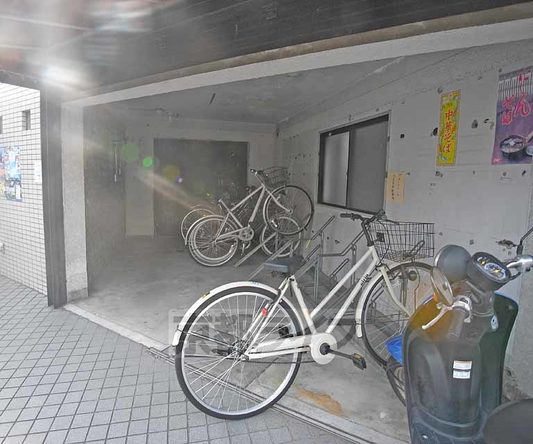 その他共有部分　たくさん置けます。