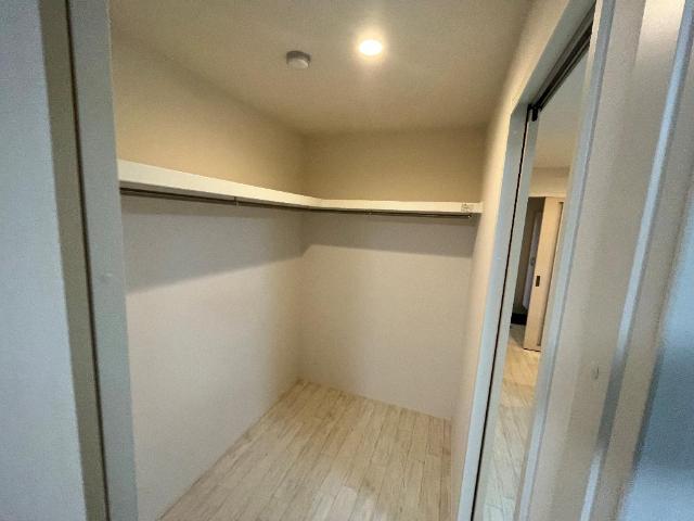 収納　ウォークインクローゼット