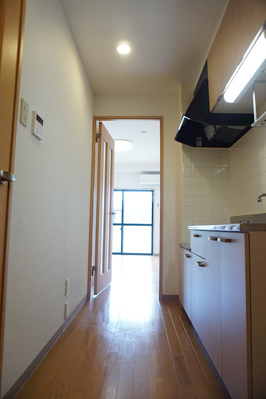 玄関　玄関からはこんな感じです