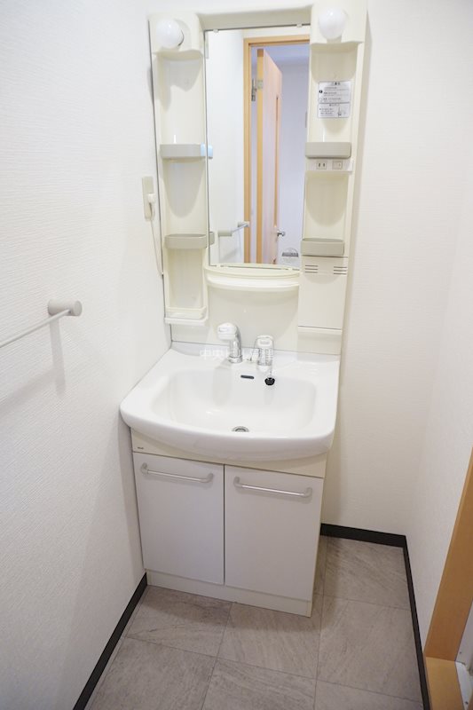 洗面設備　忙しい朝にも嬉しいシャワードレッサー