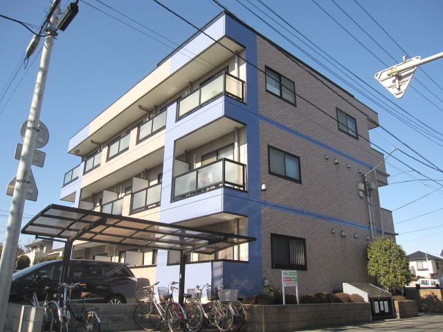 建物外観　落ち着いたおしゃれな外観です