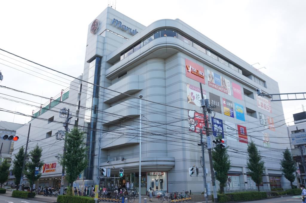 ショッピングセンター　丸広百貨店 南浦和店（ショッピングセンター）まで602m