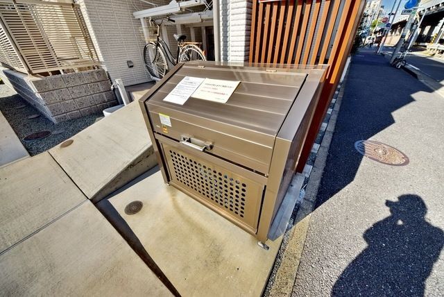 その他共有部分　専用ゴミ置き場