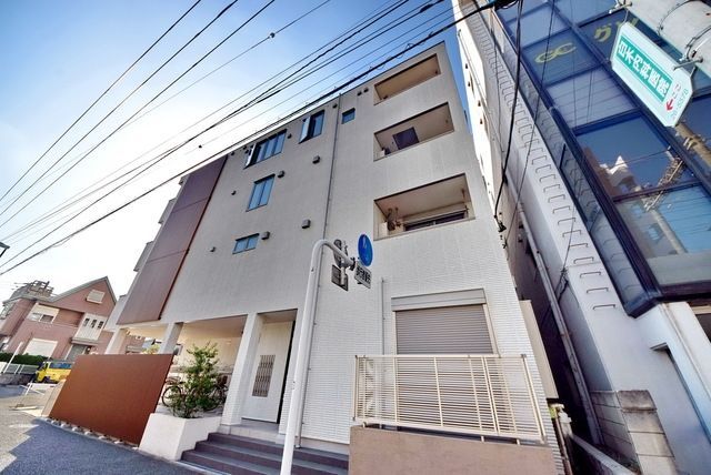 建物外観　旭化成施工のヘーベルメゾン、藤沢駅徒歩6分です