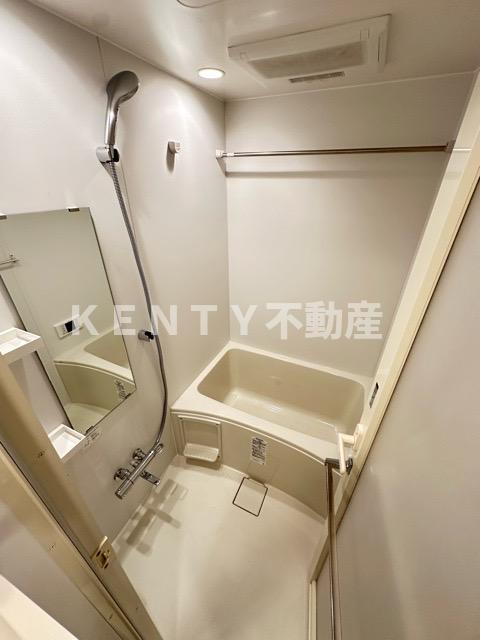 バス・シャワールーム　お風呂で日々の疲れを落としましょう