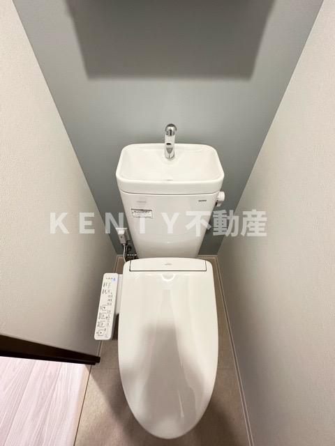 トイレ　トイレもきれいです