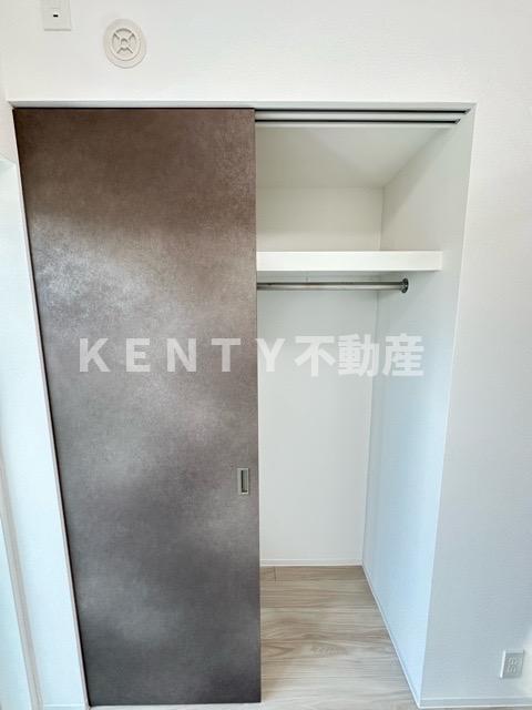 収納　大きなものも収納できそうです