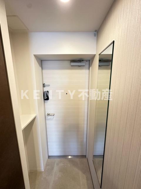 玄関　毎日通る玄関はこちらです