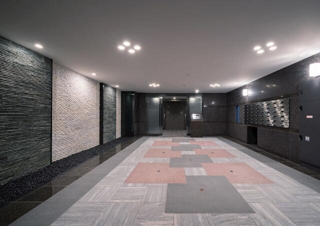 ロビー　ゆとりのあるロビーです