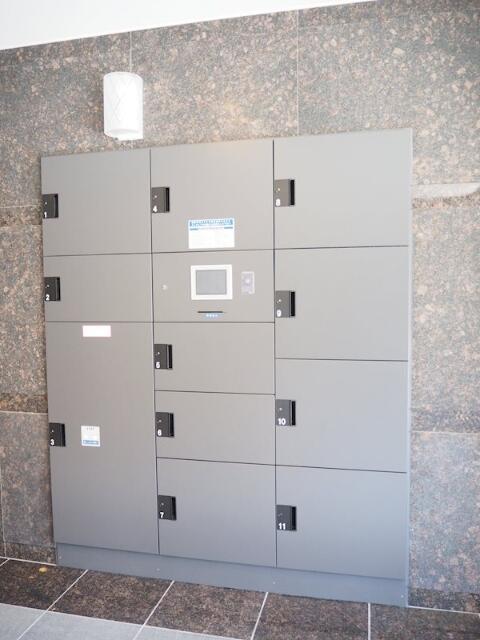 その他共有部分　宅配ボックスです