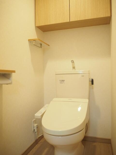 トイレ　トイレです