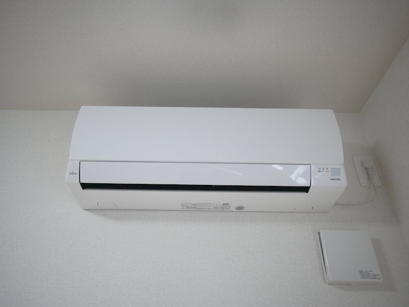 その他設備　エアコン２台