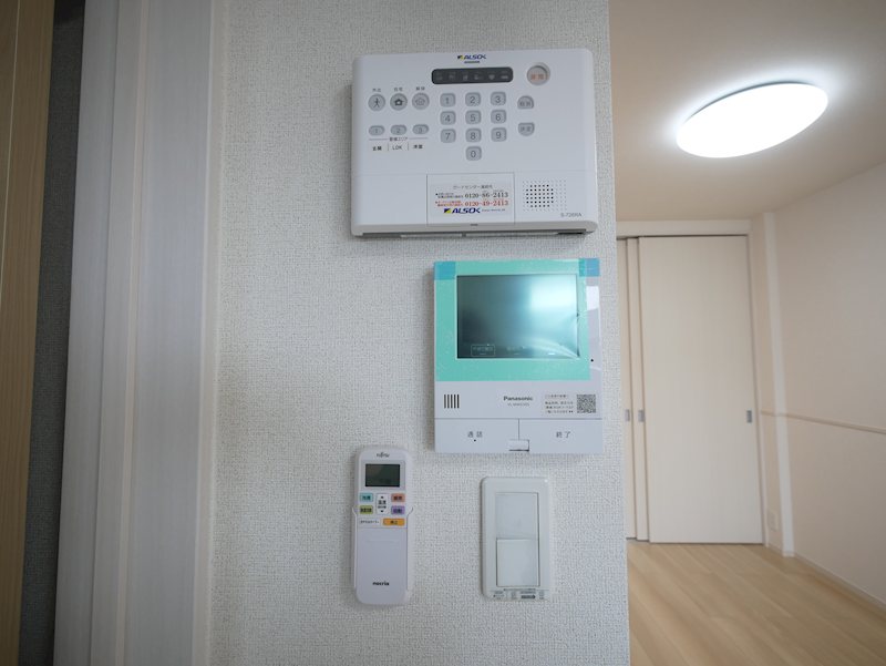 セキュリティ　ホームセキュリティ・ＴＶドアホン