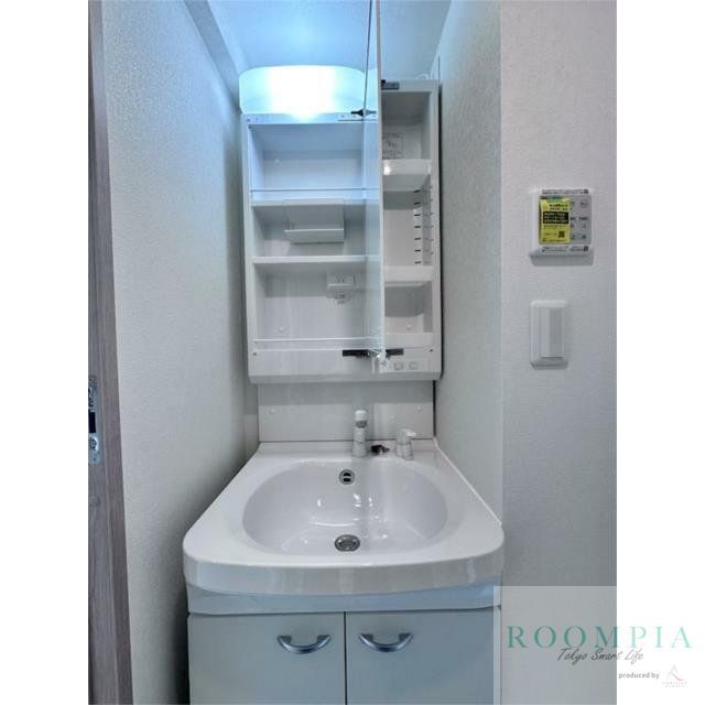 洗面設備　物件画像