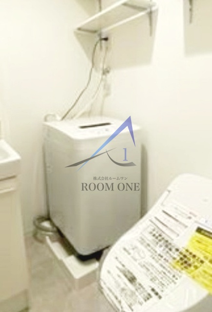 その他設備　洗濯機置き場です。