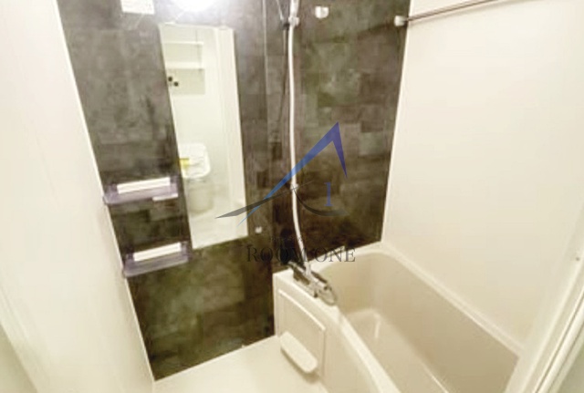 バス・シャワールーム　お風呂です。