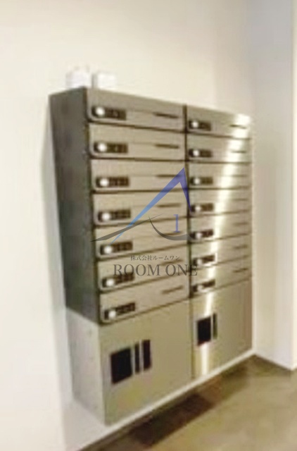 その他共有部分　集合ポストです。